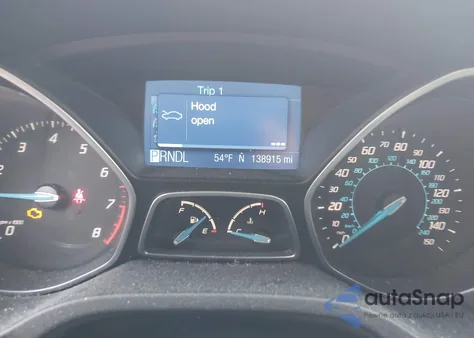 2012 Ford Focus Se from USA, damaged, VIN 1FAHP3K20CL270272